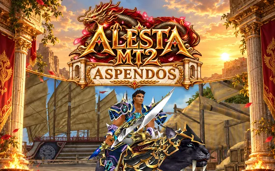 Alesta MT2 Aspendos logo with dragon and columns