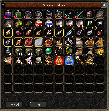 Satıcı Detayları Satıcı NPC Detayları - Alesta MT2