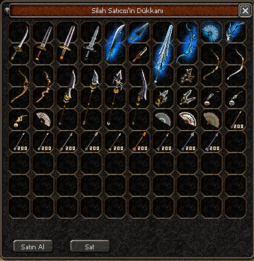 Silah Satıcısı Detayları Silah Satıcısı NPC Detayları - Alesta MT2