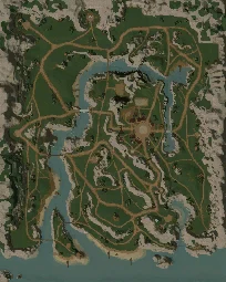 Karte von Gebiet Yongan (Shinsoo)