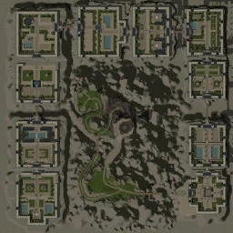 Mapa: Chrám Hwang