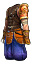Costum de azur