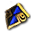 Decorazione Blu Scuro