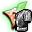 Zelený Atribut Kostýmu Brnění (Průměrná Odolnost)