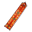 Nastro per Capelli Rosso