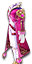 Liebesblütenkostüm (m)