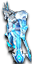Eiskönigswächterkostüm (m)