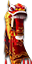 Kostým čínského festivalu (m)