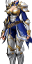 Costume di Cavaliere Nobile (f)