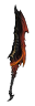 Roter Drachen-Klinge