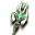 Clopot Paşte Verde